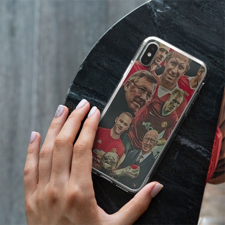 Ốp lưng Iphone trong dẻo CLB Manchester United Đang Hot MAN20210843