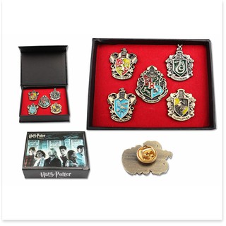 Bộ 5 huy hiệu cài áo chủ đề Harry Potter độc đáo