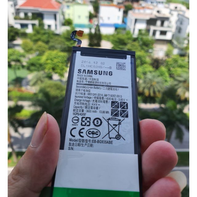 Pin samsung galaxy S7 edge chính hãng