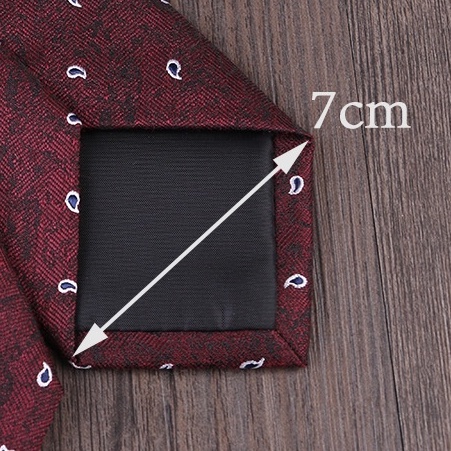 Cravat Nam cỡ trung 7cm cao cấp nhiều mẫu lựa chọn, cà vạt chú rể, Cavat dự tiệc, Calavat công sở CV-7137