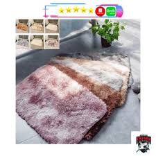 Thảm Lau Chân Lông Mềm Siêu THấm Chống Trơn Trượt