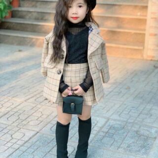 Sét áo dạ cho bé.Hiền.