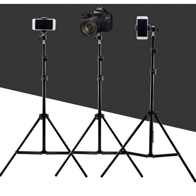 Chân Đèn Livestream Cao 2.1M Chụp Ảnh, Quay Phim, Studio Cao Cấp