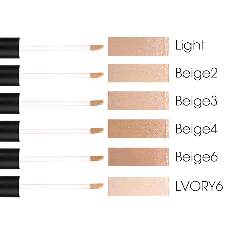 [Hàng mới về] Kem che khuyết điểm Miss Ross có 6 màu dễ sử dụng | BigBuy360 - bigbuy360.vn