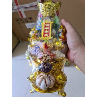 Tháp Ngũ cốc phong thủy năm thứ đậu SIZE LỚN ( CAO 30cm )