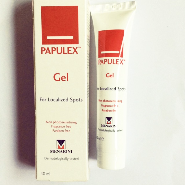 Papulex Gel chấm mụn