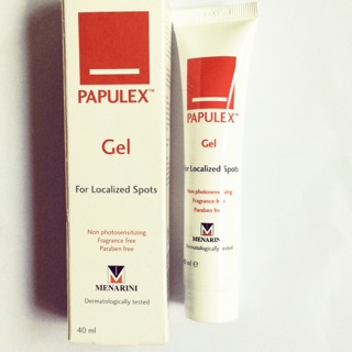 Papulex Gel chấm mụn