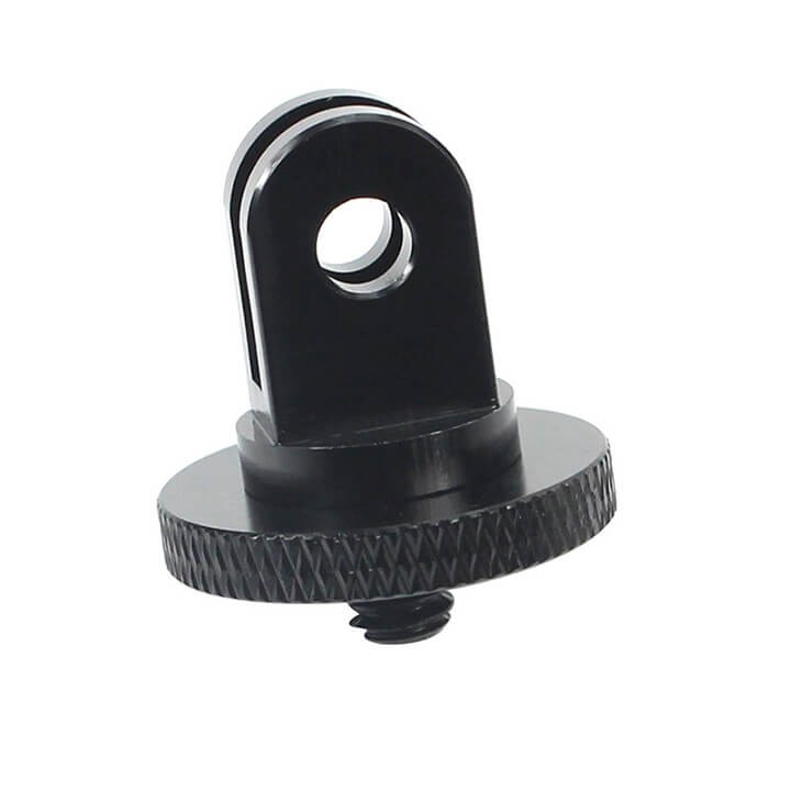 Mount Chuyển Chân Gopro Sang Ren 1/4″ Inch Máy Ảnh CNC