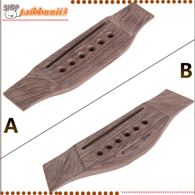 Sản phẩm mới bán chạy nhất Rosewood + Plastic Acoustic Guitar Rosewood Bridge Nuts Bridge Pin Set