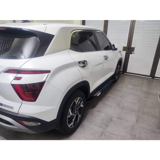 Bậc lên xuống, bệ bước chân Hyundai Creta 2022. Mẫu MCB cao cấp