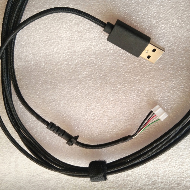 Dây Cáp Chuột USB Bằng Nylon Bện Bền Cho logitech G403 hero Wired G102