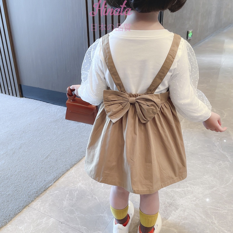 Váy yếm dễ thương cho bé gái HINATA BF53