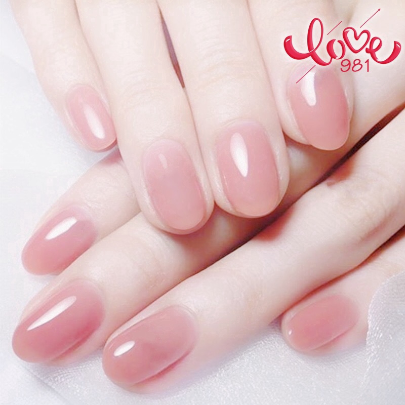 Set 24 Móng Tay Giả Hình Vuông Không Keo Dán