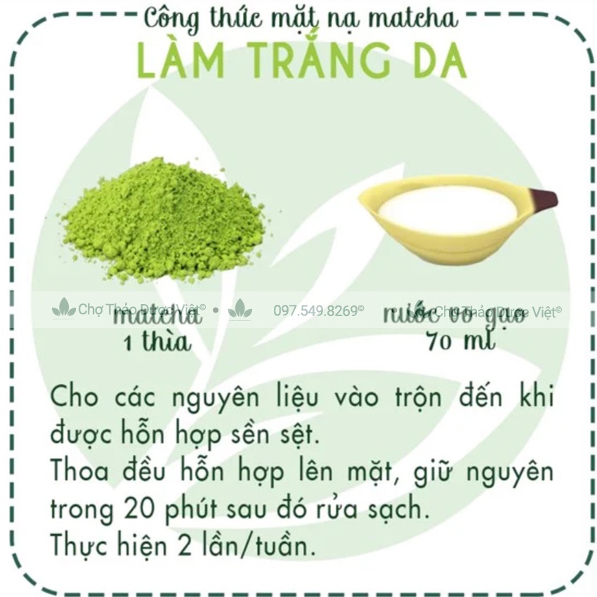 Set 10 loại bột dưỡng trắng da (Bột hữu cơ, dưỡng da, mờ thâm, se khít lỗ chân lông, chống lão hóa) - Chợ Thảo Dược Việt