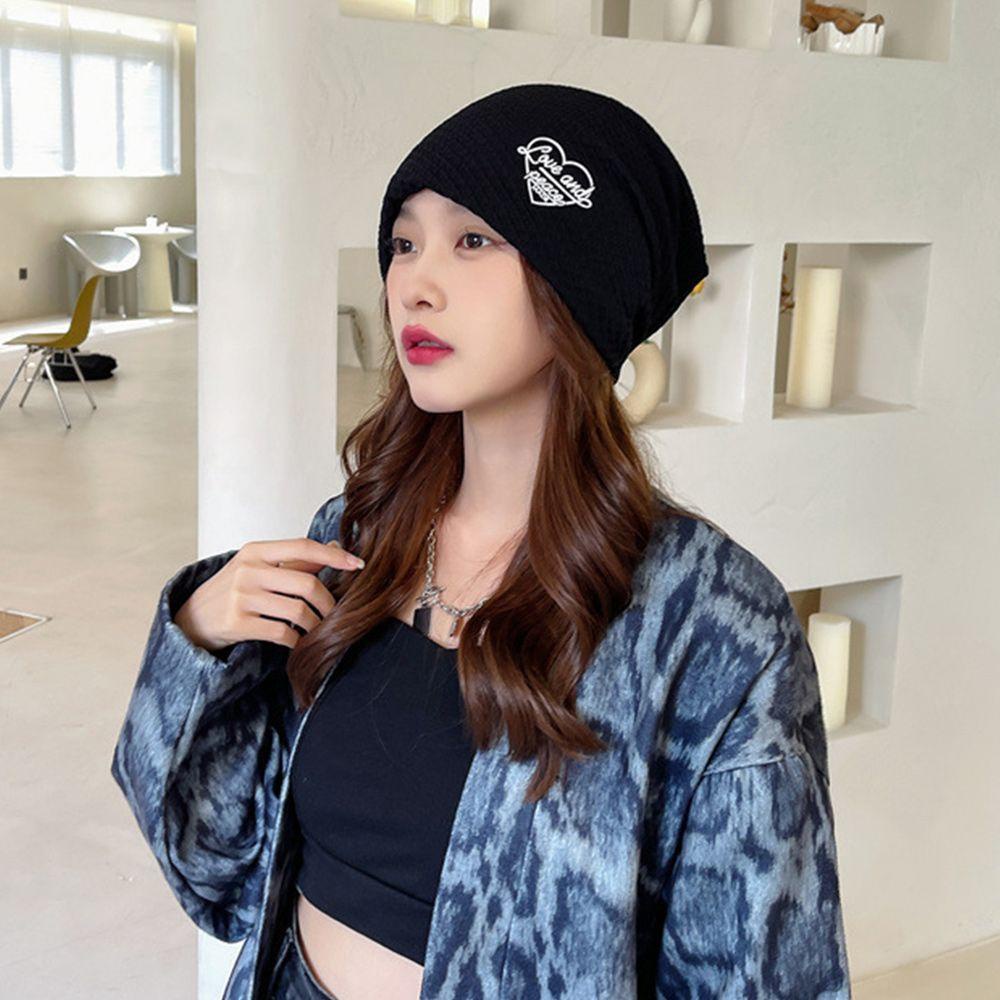 Mũ Beanie Unisex Mùa Thu Chất Lượng Cao Thường Ngày Cho Mùa Thu