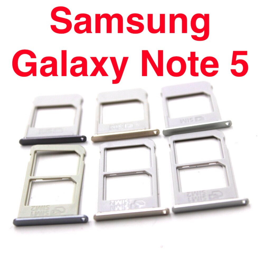 ✅ Chính Hãng ✅ Khay Sim Khay Thẻ Nhớ Samsung Galaxy Note 5 Chính Hãng Giá Rẻ
