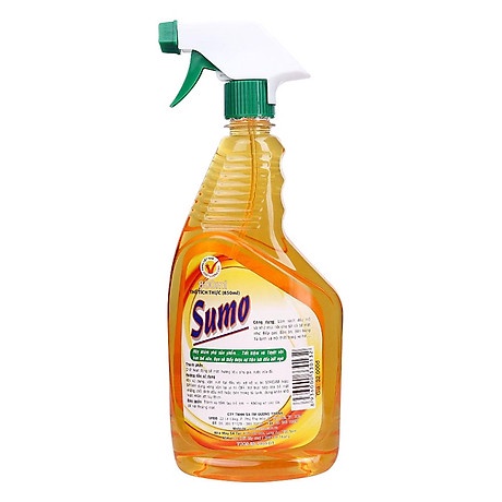 Chai Nước Xịt Lau Bếp Gas - Tủ Lạnh Sumo 800ml