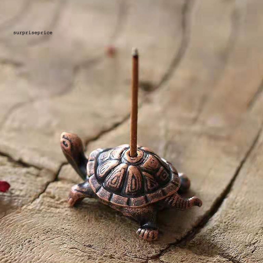 Thác khói trầm hương hình con rùa dễ thương