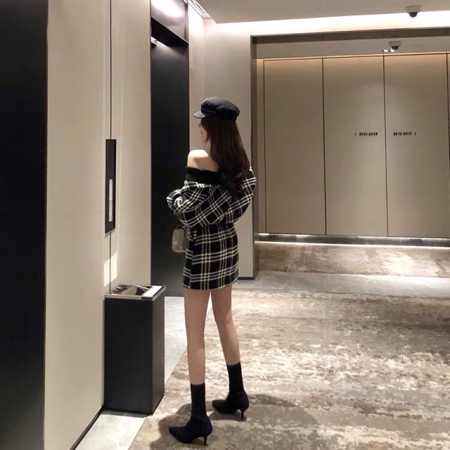 đồ bộ dạ le nữ đẹp xinh hợp thời trang hàng quảng châu cao cấp✅sẵn cả sét size S✅