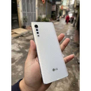 Dán lưng vân carbon LG Velvet