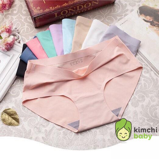 [CHỌN MÀU] Quần lót nữ thun lạnh dễ thương cotton sexxy gợi cảm KICHIBA QL02
