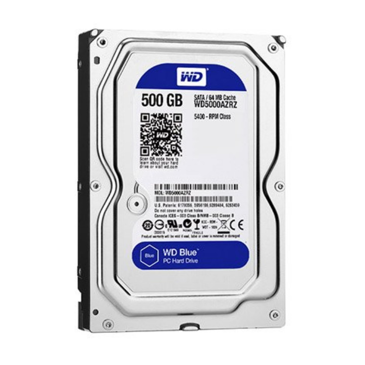 Ổ Cứng HDD 500GB 2.5 inch WD Western Black Tốc Độ 7200Rpm SATA 6.0Gbs Dùng Cho Laptop MacBook PC Box Di Động