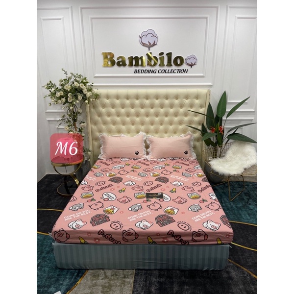 Ga chống thấm cotton Bambilo loại cao cấp dày dặn