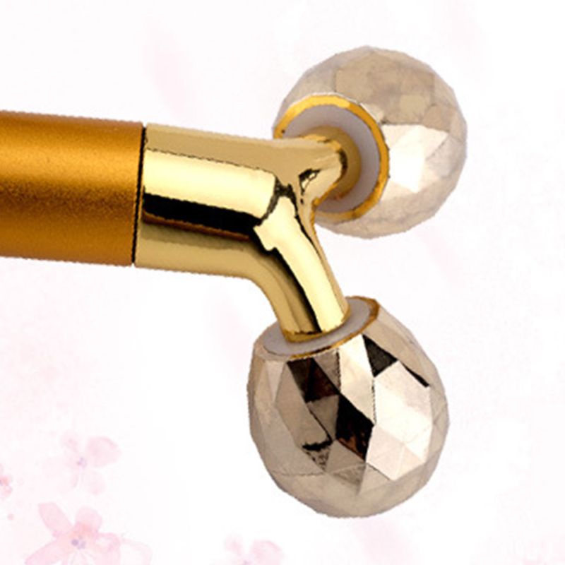 Set 2 Cây Lăn Mát Xa Mặt 3D Chống Nếp Nhăn Làm Săn Chắc Da