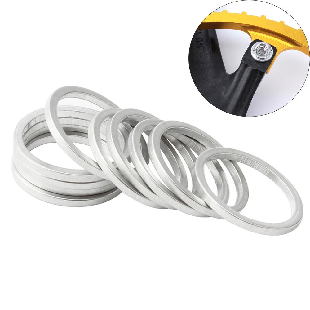 Bộ 10 Ốc Vít Cố Định Đĩa Đơn / Đôi Thay Thế Chuyên Dụng Cho Xe Đạp REBUY1