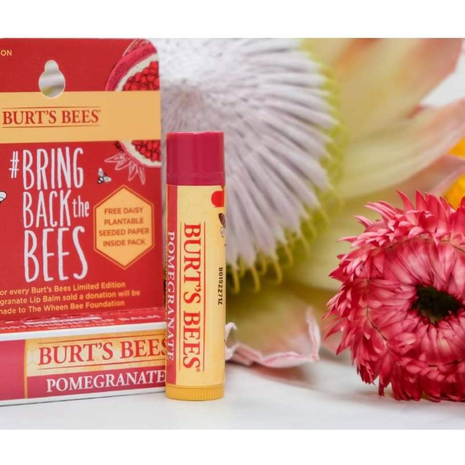 Son Dưỡng Môi PHIÊN BẢN GIỚI HẠN Burt’s Bees Moisturizing Lip Balm 4.25g