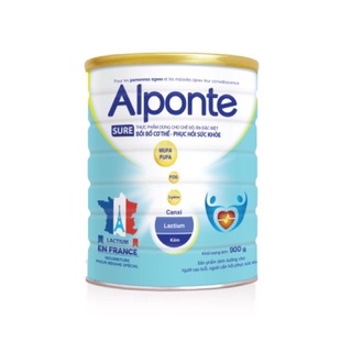 Sữa Alponte Sure 800g-Bồi bổ cơ thể, phục hồi sức khoẻ