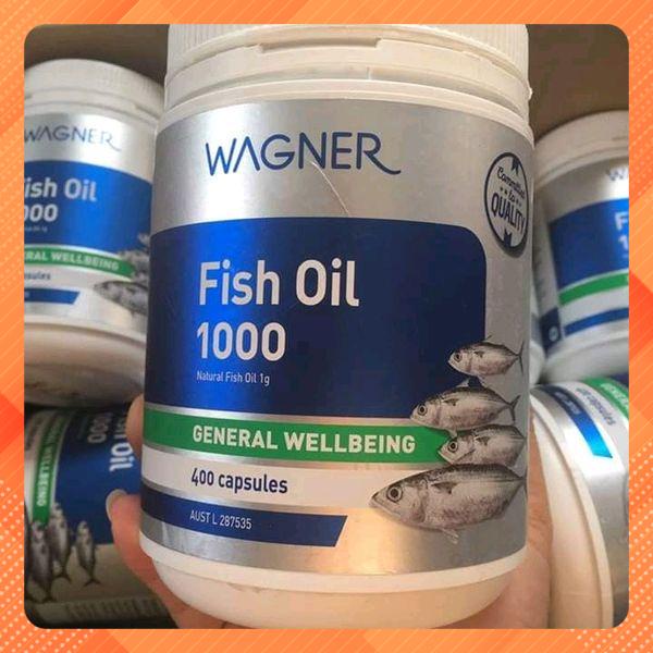 [Nội địa Úc] Viên bổ sung vitamin Omega 3 Wagner Fish Oil 1000 Dầu Cá (400 viên)thuhangnguyenhapo