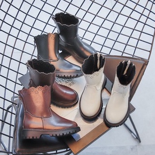 Giày bốt bé gái size 26-36 da mềm điệu xinh