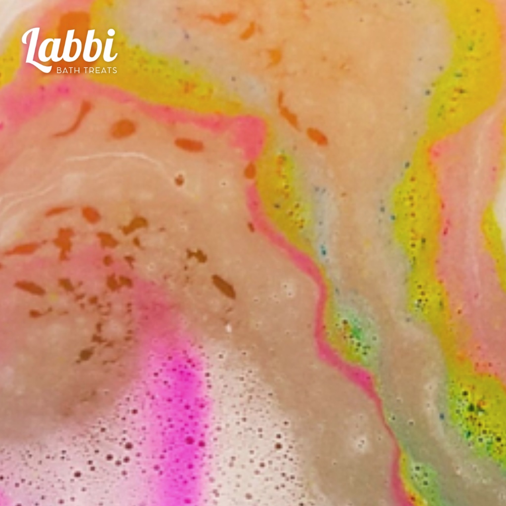 CALIFORNIA [Labbi] Bath bomb / Viên sủi bồn tắm / Bom tắm