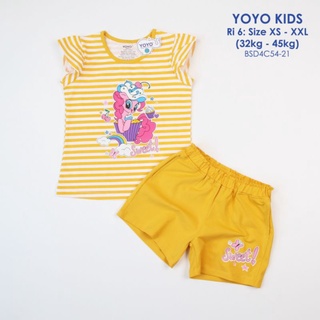 Bộ Yoyo bé gái