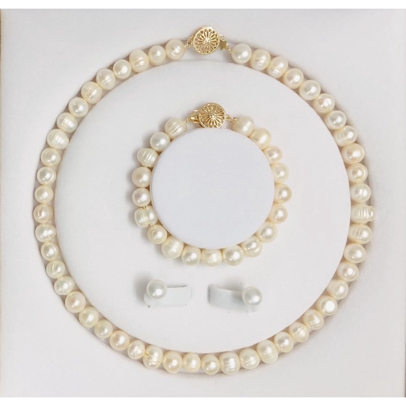 Bộ 3 món trang sức size 10ly