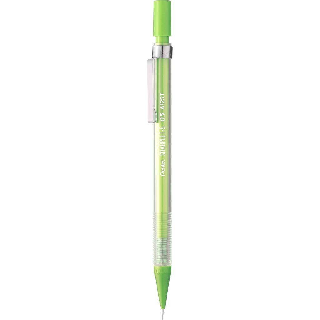 Bút chì kim Pentel thân nhựa trong 0.5mm A125TC