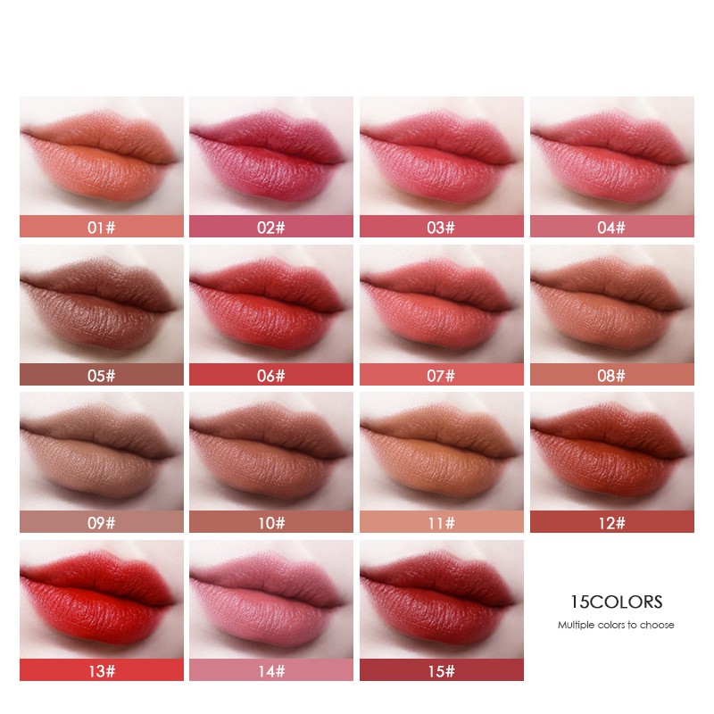 Son Kem Lì Qibest Chất Lượng Cao Thiết Kế Hình Dễ Thương 22g | BigBuy360 - bigbuy360.vn