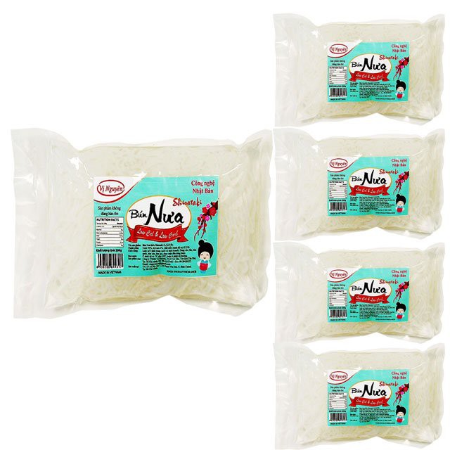 Combo 5 Gói Bún Nưa Keto Das Vị Nguyên 240Gram [Date mới] - không carb - Giảm Cân - Keto Das LL1410 10 mới