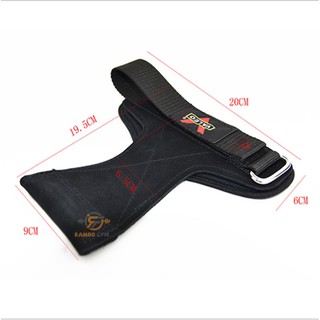 Dây kéo lưng Lifting Straps Valeo