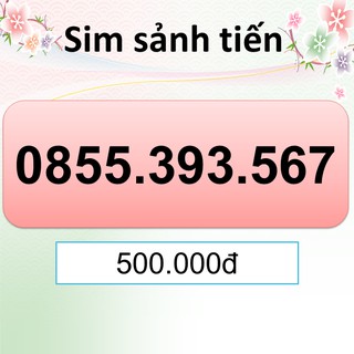 Sim số đẹp