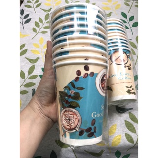 Ly giấy sử dụng 1 lần (10 cái / bịch)( Giao màu ngẫu nhiên )