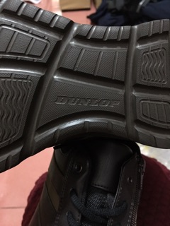 Giầy da Dunlop