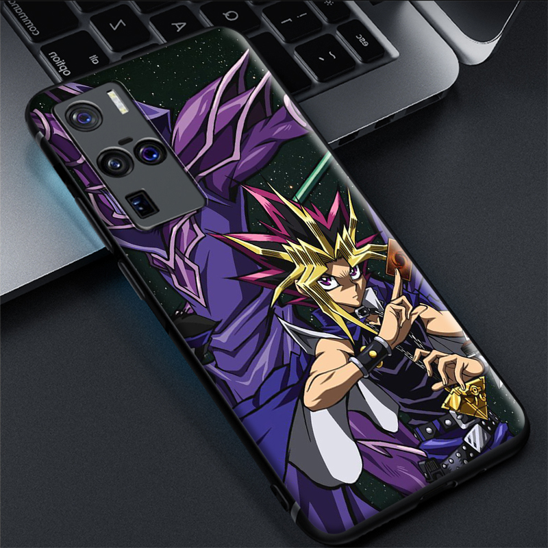 YU-GI-OH! Ốp Điện Thoại Silicone Dẻo In Hình Yugioh Yu-Gi-Oh Cho Oppo Find X3 / X3 Pro / F19 Pro / Reno 5f / 5 Lite