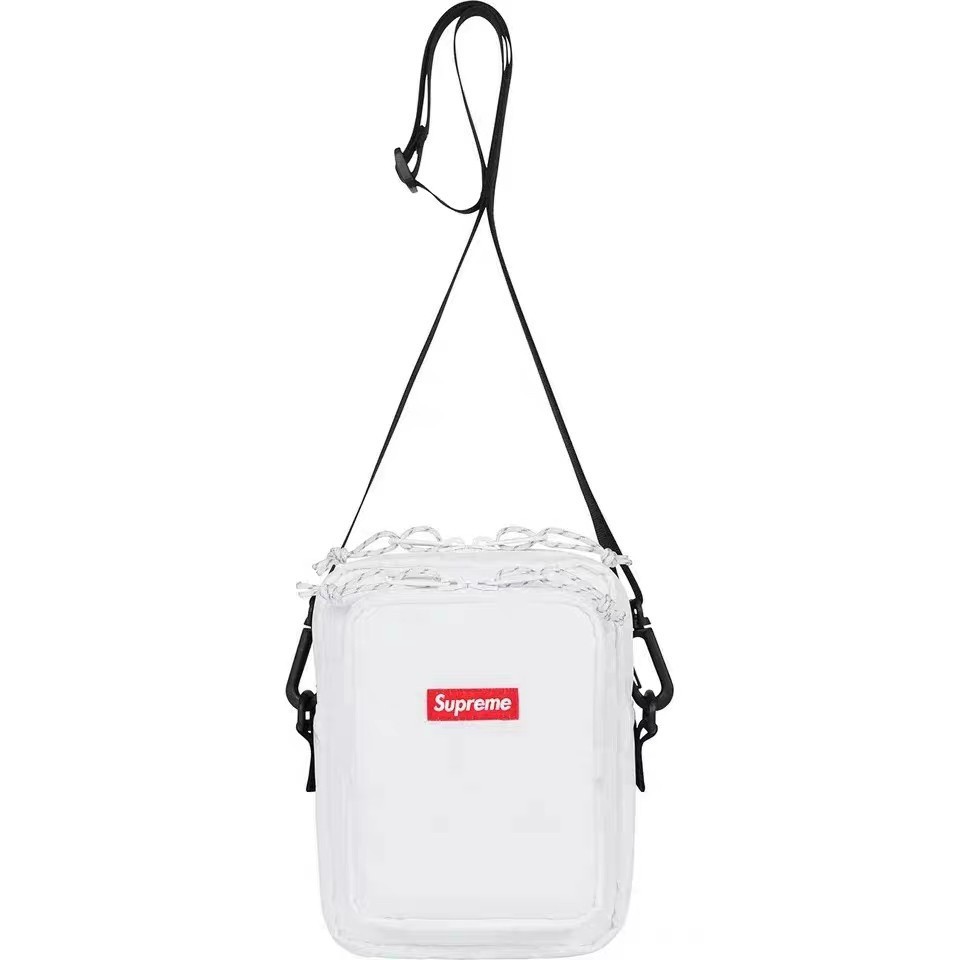 ♟☌Supreme 2017FW Shoulder Bag One Small Túi nhẹ chống thấm nước Thay đổi đựng điện thoại di động