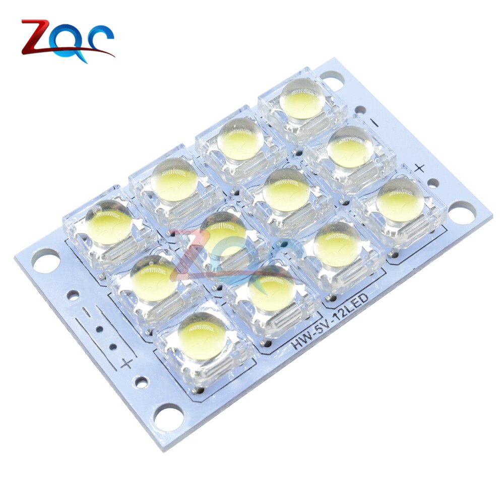 Bảng Đèn LED Ánh Sáng Trắng 12Bit DC 3V-5V 12 Bit