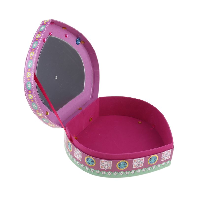 Flgo Hộp Đựng Trang Sức Làm Thủ Công Nghệ Thuật