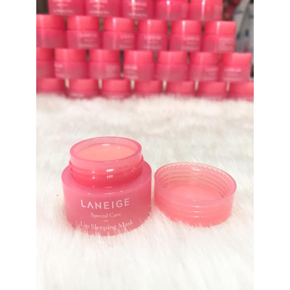 Mặt Nạ Ngủ Dưỡng Ẩm Môi Và Phục Hồi Môi Thâm Laneige Lip Sleeping Mask Hàn Quốc