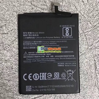 Pin điện thoại xiaomi redmi 5 plus giá tốt