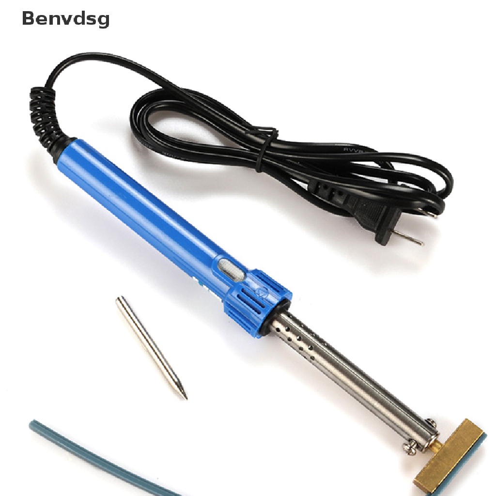 Mũi Hàn 30w 60w 40W Hình Chữ T Bằng Đồng + Dây Cáp Cao Su Chuyên Dụng